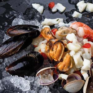 Ассорти из морепродуктов